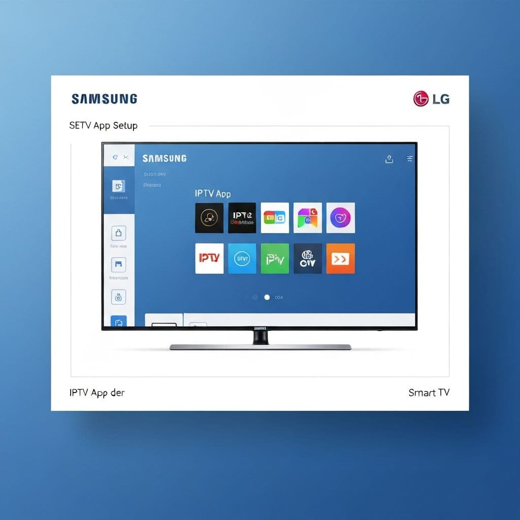 How to Install IPTV on Smart TV: Samsung & LG Setup Guide